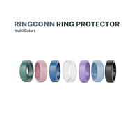 RingConn ring protector in various colors.