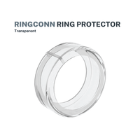 RingConn ring protector in transparent color.