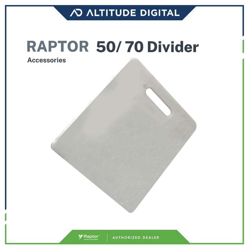 Raptor 50/ 70 Divider