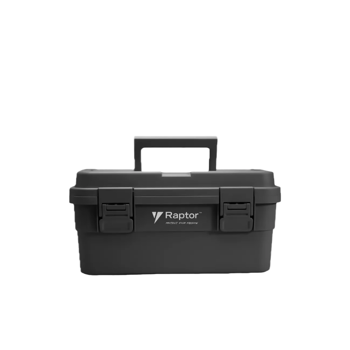 Raptor Stackable Toolbox 6.5L Black (Open Box)