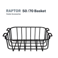 Raptor 50/70 Basket Cooler Accessories