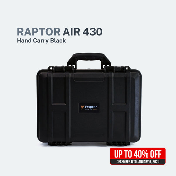 Raptor Case Air Hand Carry 430