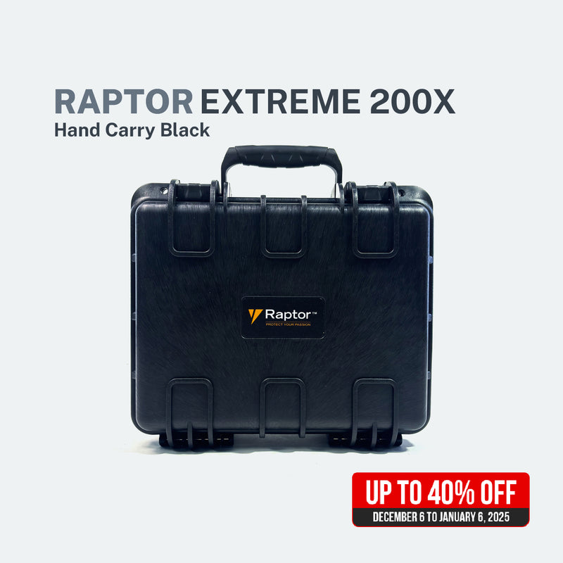 Raptor Case Extreme Hand Carry 200x