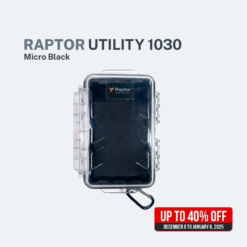 Raptor Case Utility Micro 1030