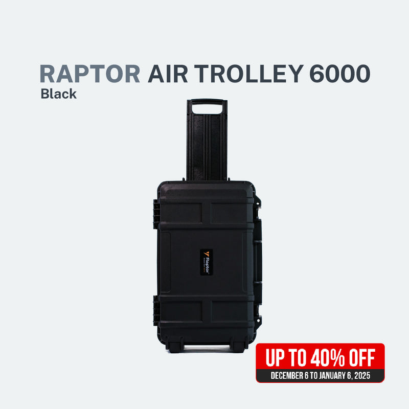 Raptor Case Air Trolley 6000