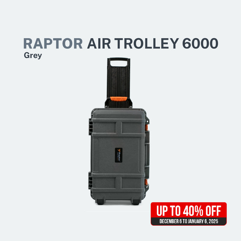 Raptor Case Air Trolley 6000