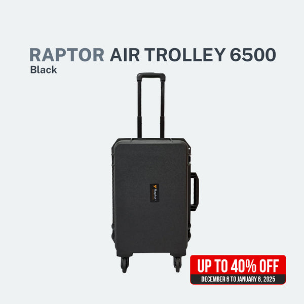 Raptor Case Air Trolley 6500 (Black)