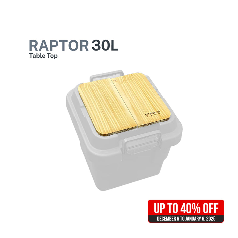 Raptor Storage Rig Box 30 Table Top