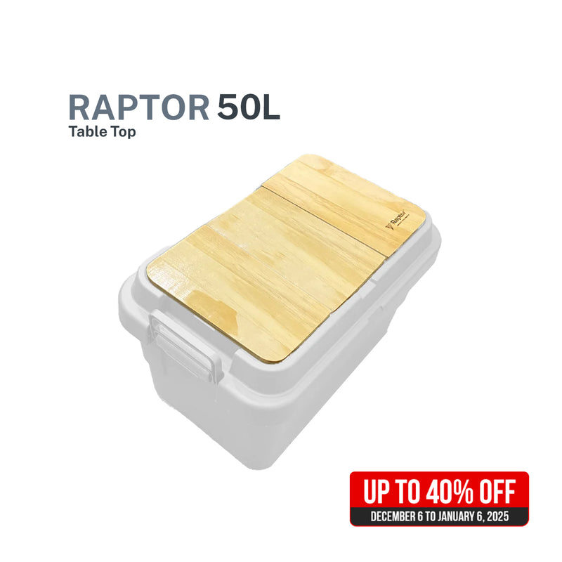 Raptor Storage 50L Rover Table Top