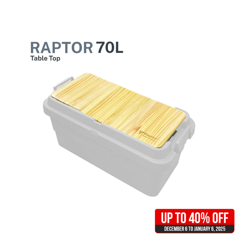 Raptor Storage 70L Rover Table Top