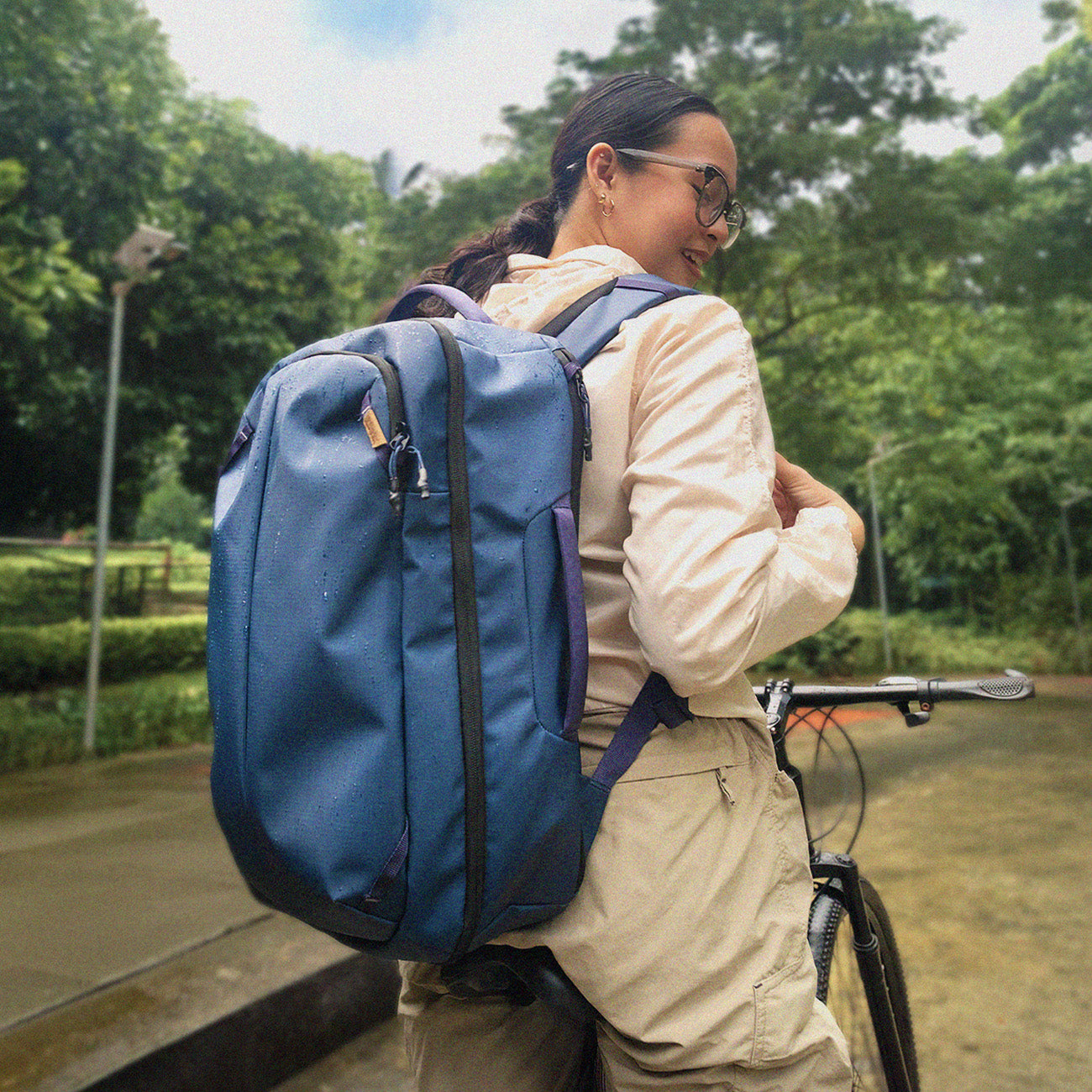 Raptor Roam Travel Backpack