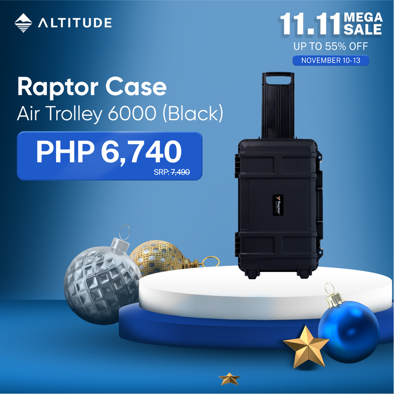 Raptor Hard Case Air - Trolley 6000