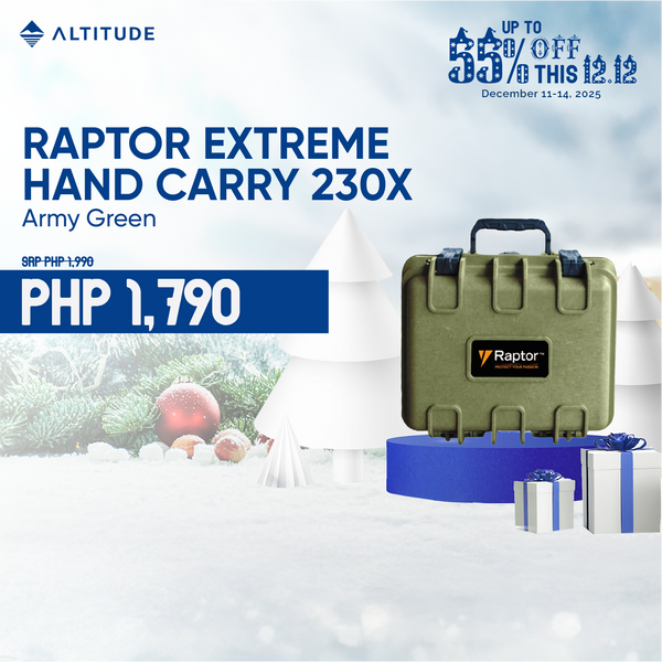 Raptor Case Extreme Hand Carry 230x