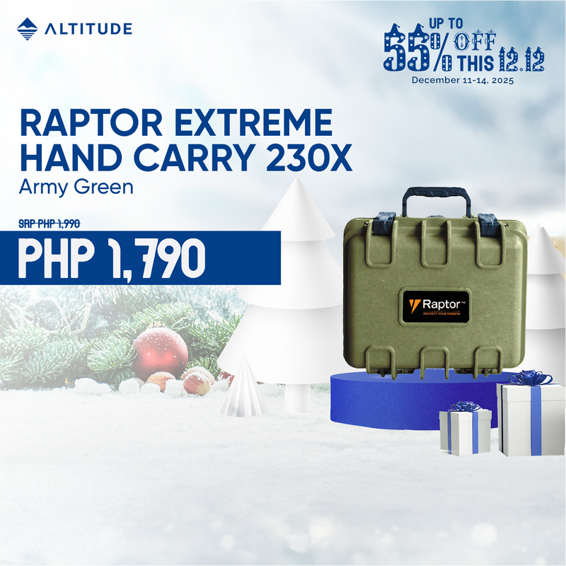 Raptor Case Extreme Hand Carry 230x
