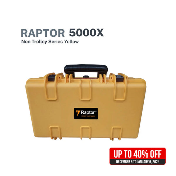 Raptor Case Extreme Hand Carry 5000x