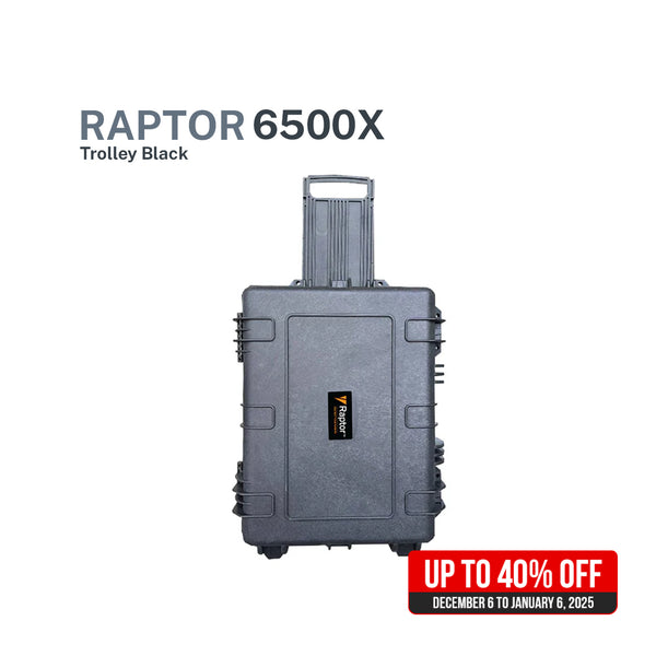 Raptor Case Extreme Trolley 6500x