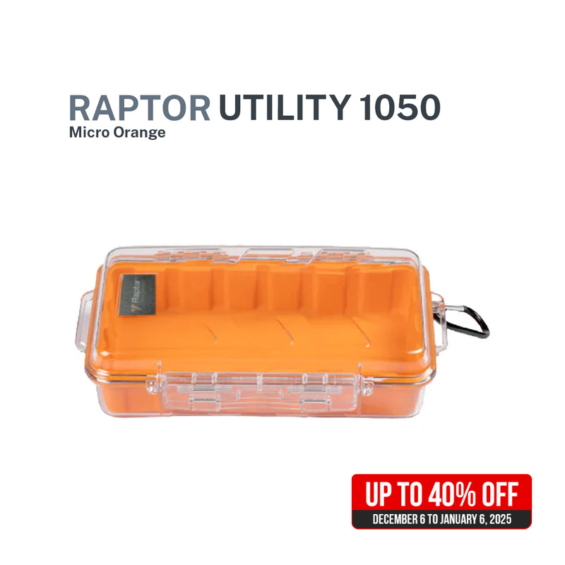 Raptor Case Utility Micro 1050