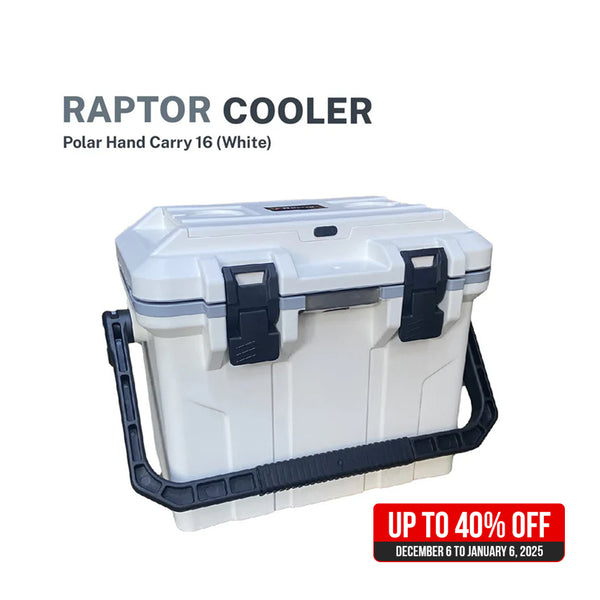 Raptor Cooler Polar Hand Carry 16