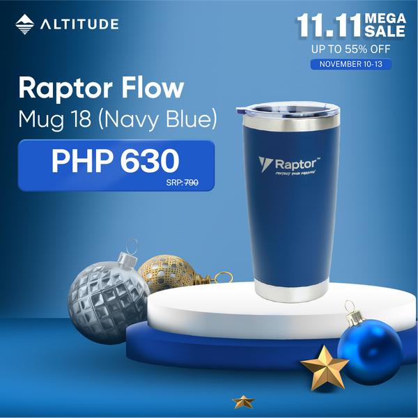 Raptor Drinkware Flow Mug 18oz