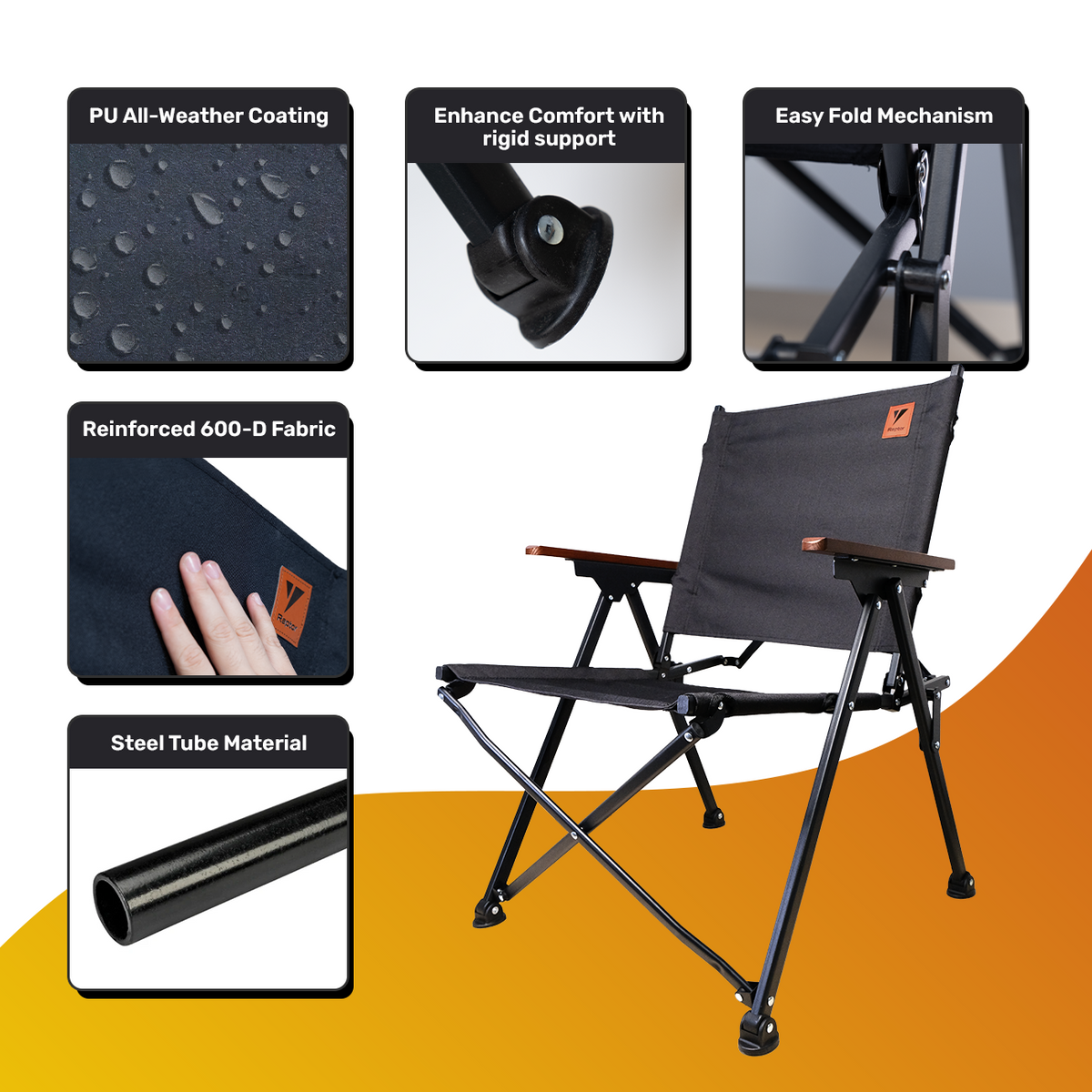 Raptor Perch Camping Chair