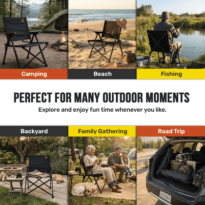 Raptor Perch Camping Chair