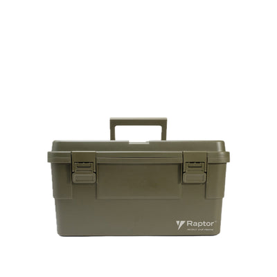 Raptor Storage 15L Stackable Tool box Army Green