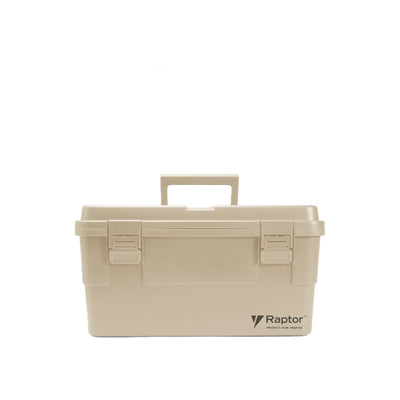 Raptor Storage 15L Stackable Tool box Beige