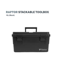 Raptor Storage 15L Stackable Tool box
