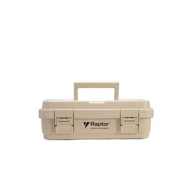 Raptor Storage 4.5L Stackable Tool box Beige
