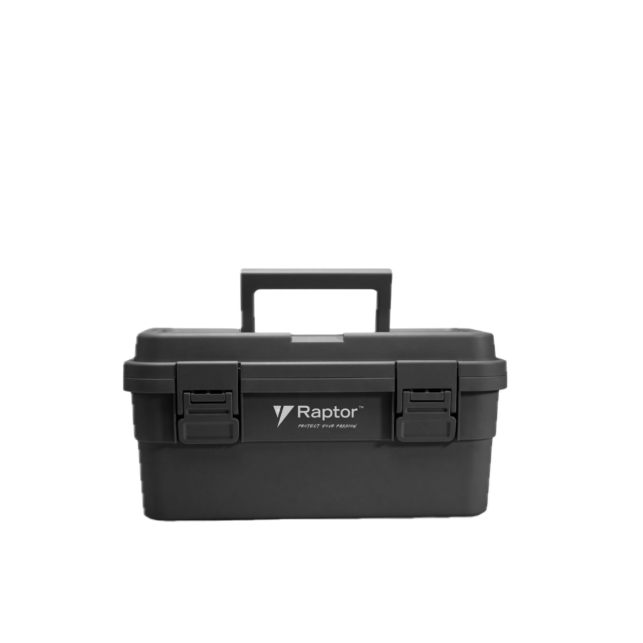 Raptor Storage 6.5L Stackable Tool box black