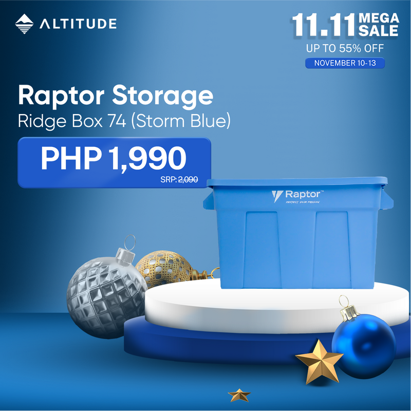 Raptor Storage Ridge Box 74