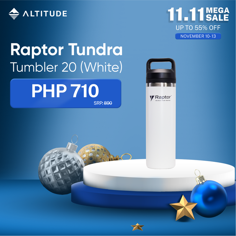 Raptor Drinkware Tundra Tumbler 20oz