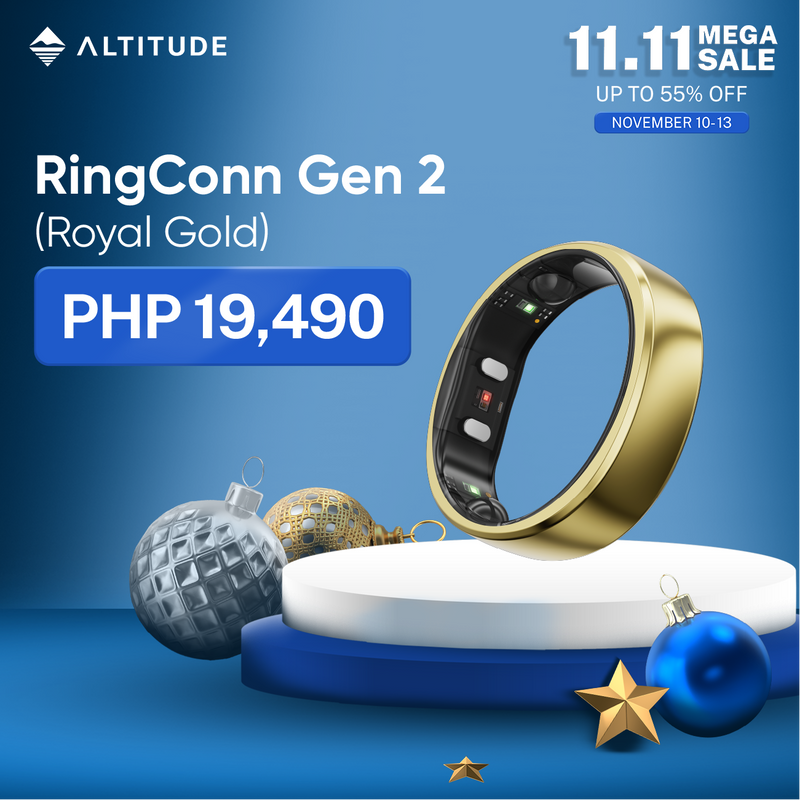 RingConn Smart Ring Gen 2 Royal Gold