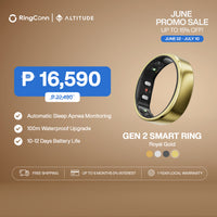 RingConn Smart Ring Gen 2 Royal Gold