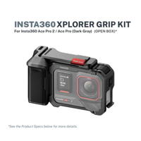 Insta360 Ace Pro 2/Ace Pro Xplorer Grip Kit Dark Gray (Open Box)