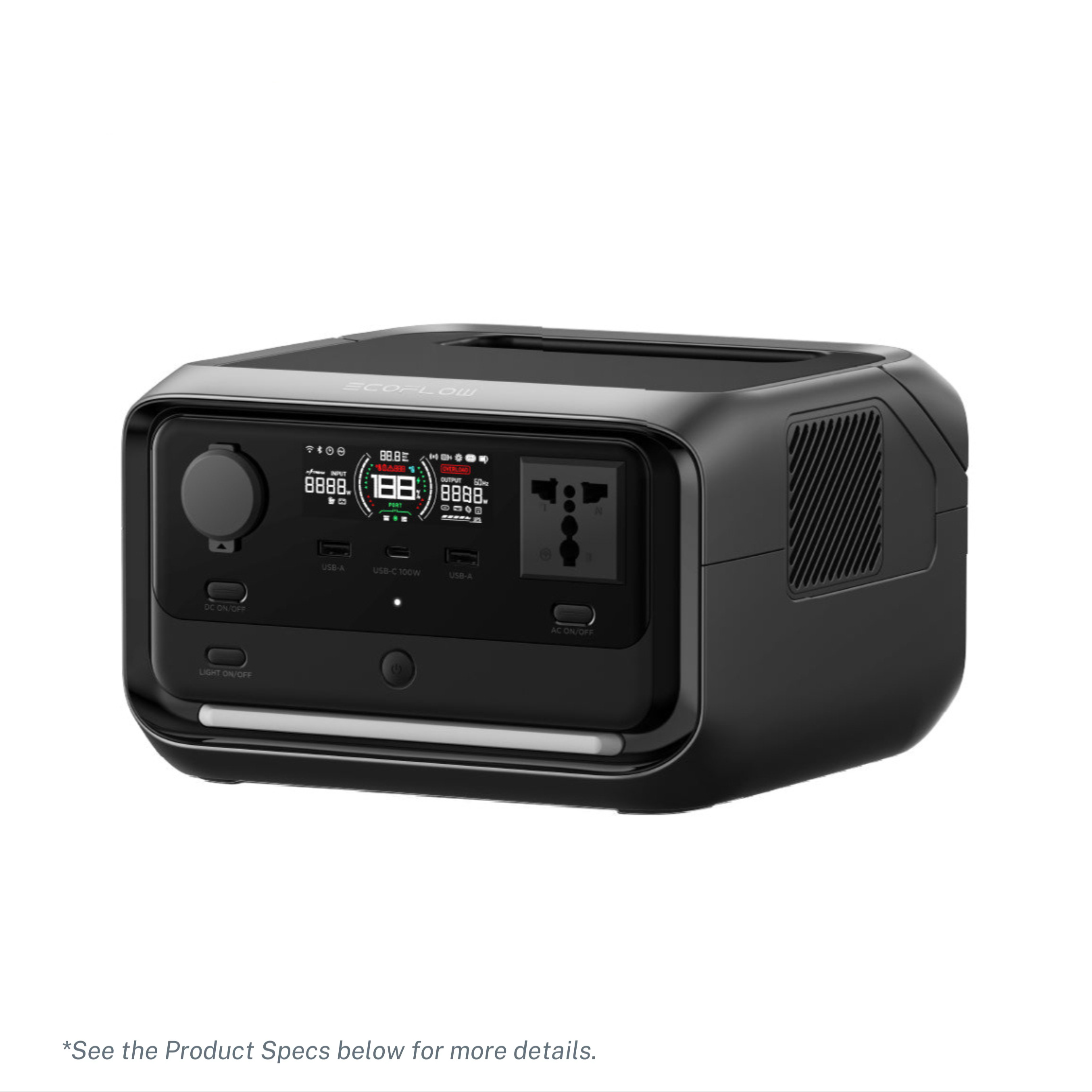 EcoFlow River 3 Plus Power Station (Open Box)