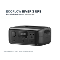 Ecoflow River 3 UPS Portable Power Station (Open Box)