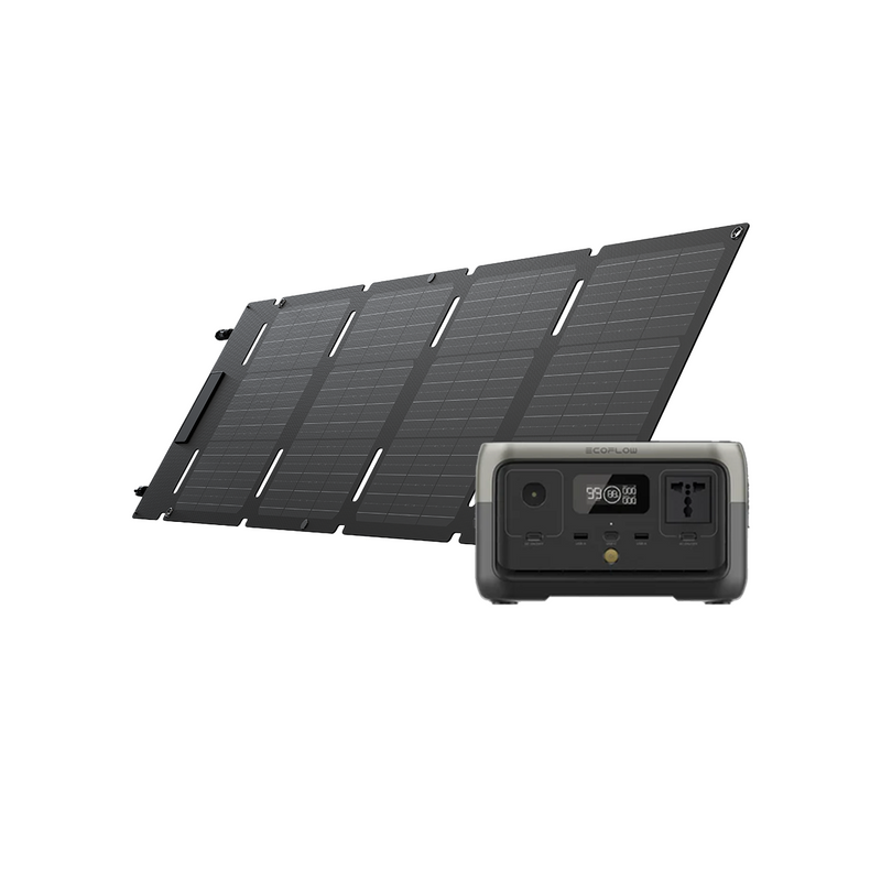 ECOFLOW River 2 Portable Power Station (+ Solar Panel Bundle Available)