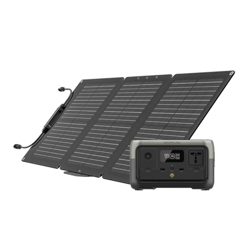 ECOFLOW River 2 Portable Power Station (+ Solar Panel Bundle Available)