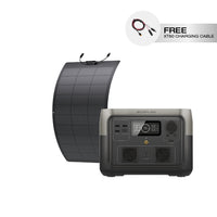 River 2 Max 512 EU 100W Solar Panel Bundle