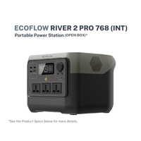 Ecoflow River 2 Pro 768 Portable Power Station (Open Box)