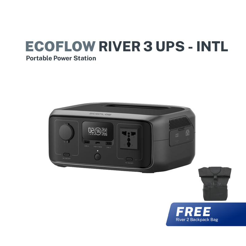 Ecoflow River 3 UPS Portable Power Station