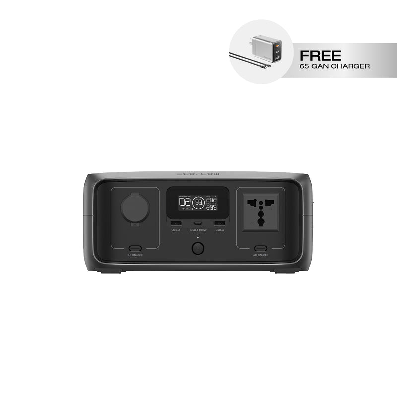 EcoFlow RIVER 3 (UPS) Portable Power Station