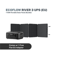 EcoFlow RIVER 3 (UPS) Portable Power Station