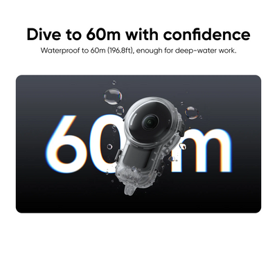 Insta360 X6 Invisible Dive Case Pro