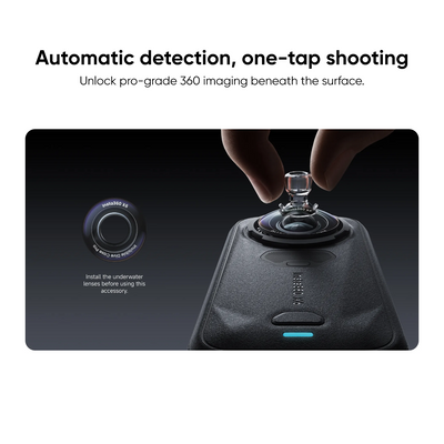 Insta360 X6 Invisible Dive Case Pro