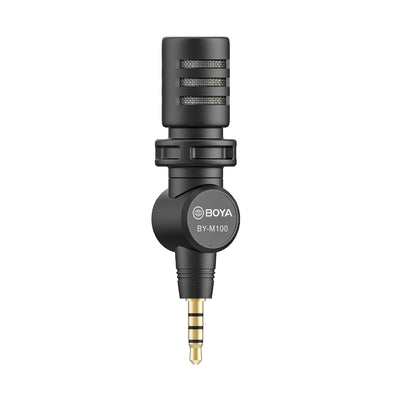 BOYA BY-M110 MINIATURE CONDENSER MICROPHONE