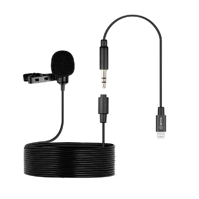 BOYA BY-M2 DIGITAL LAVALIER MICROPHONE FOR IOS DEVICES   BY-M2