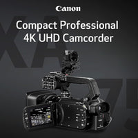 Canon XA75 UHD 4K30 Camcorder with Dual-Pixel Autofocus
