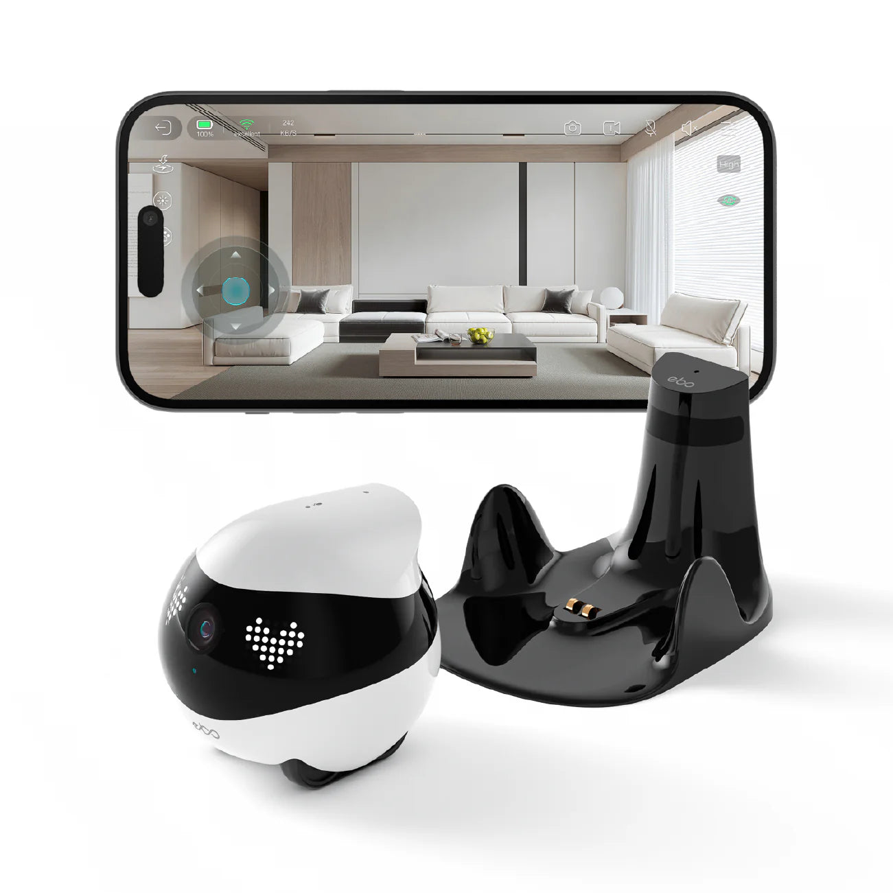 Enabot EBO Air 2 FamilyBot